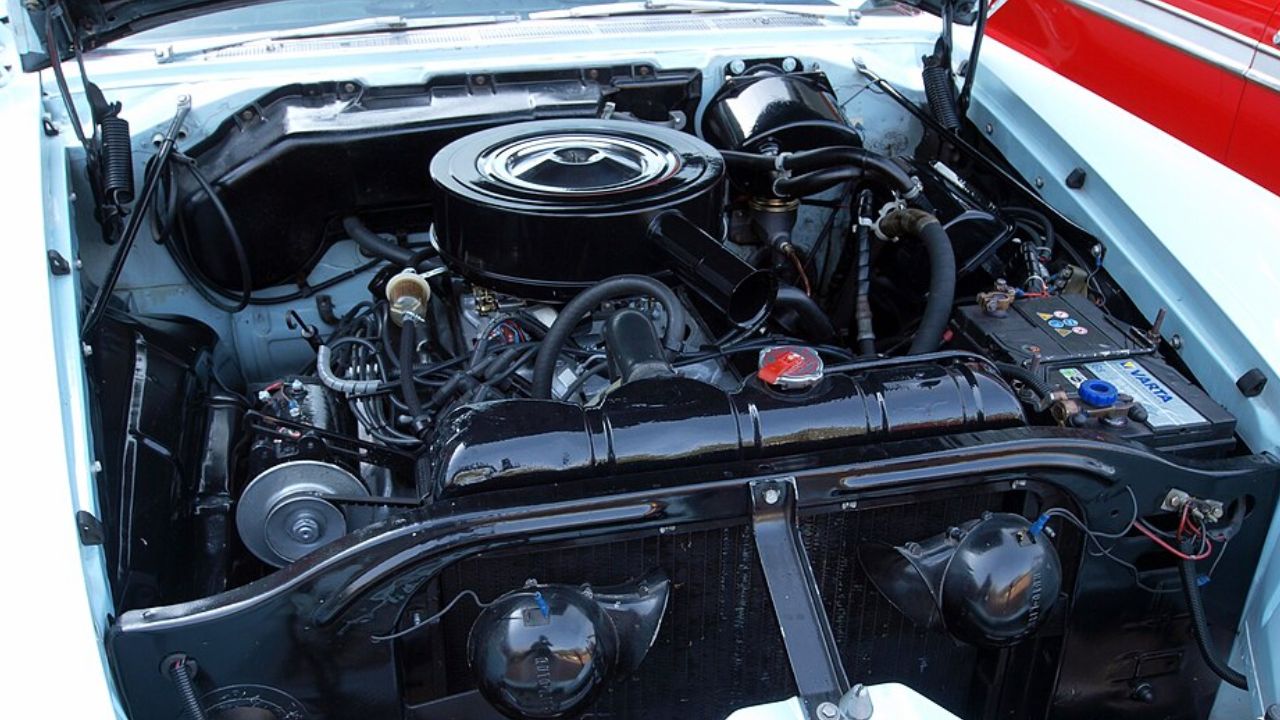 1955 DeSoto Fireflite four door hardtop