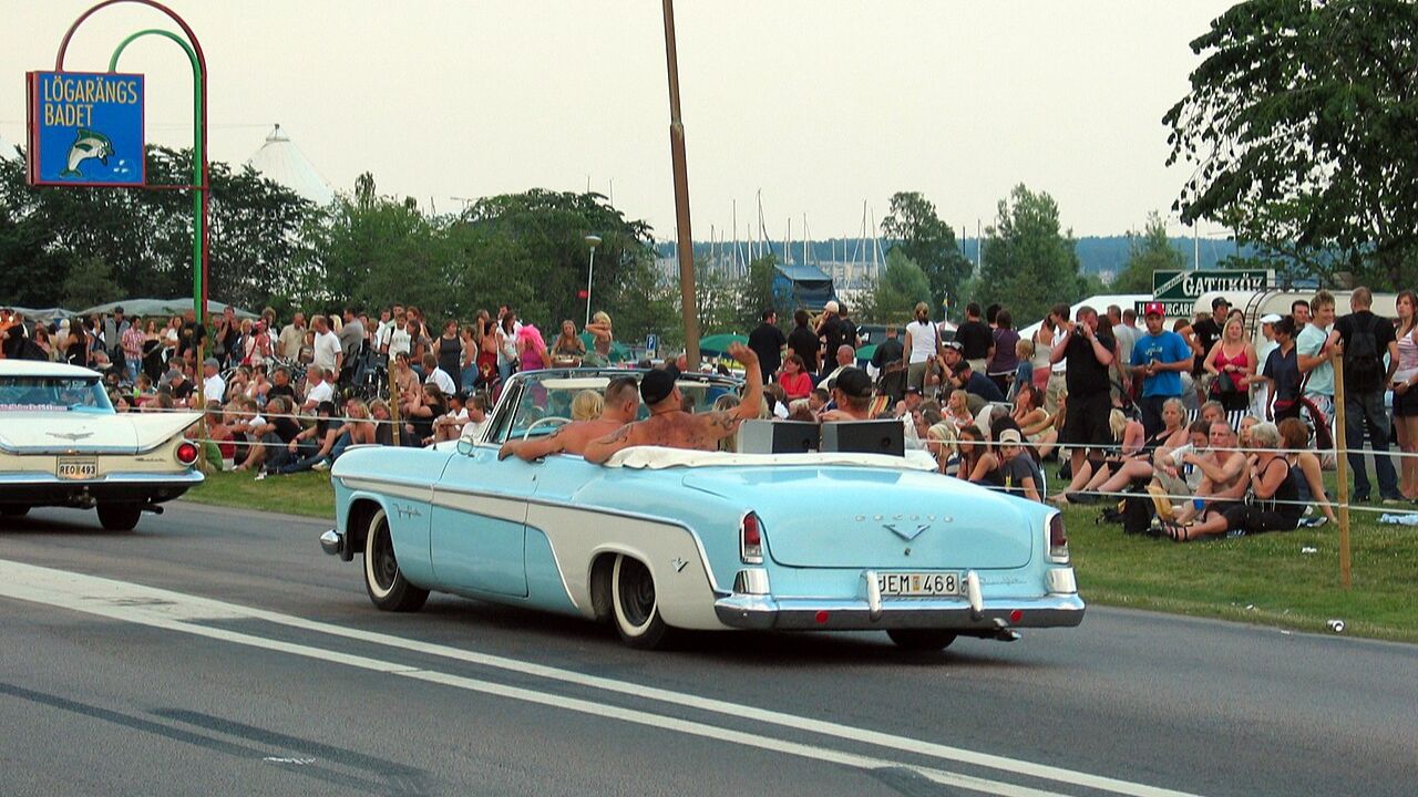 1955 DeSoto Fireflite