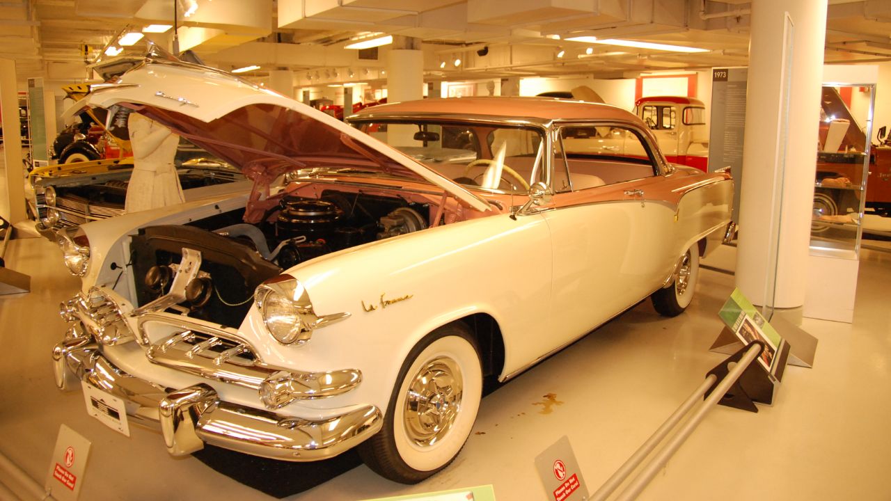 1955 Dodge La Femme -- Walter P Chrysler Museum
