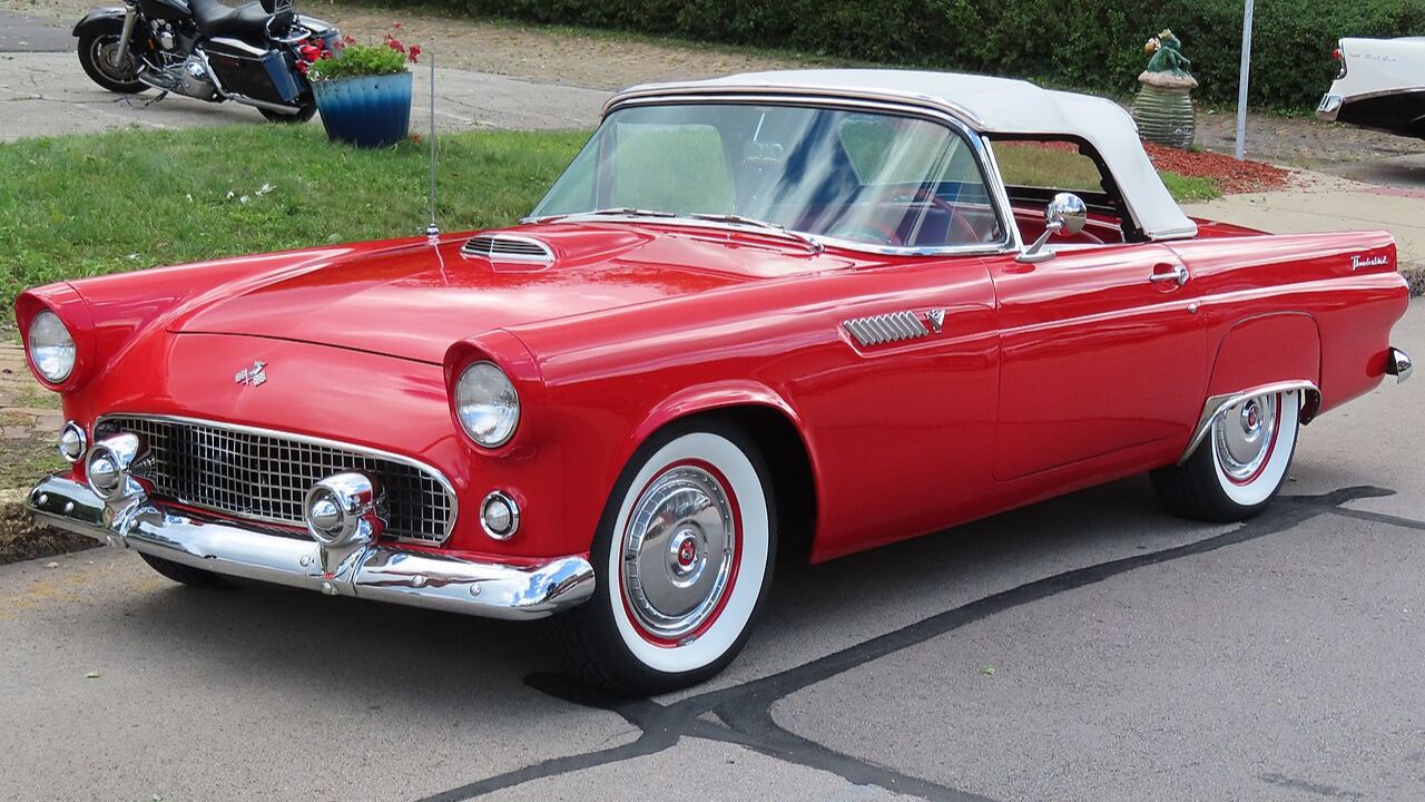1955 Ford Thunderbird