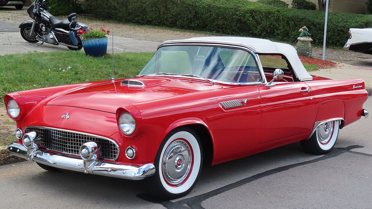 1955 Ford Thunderbird