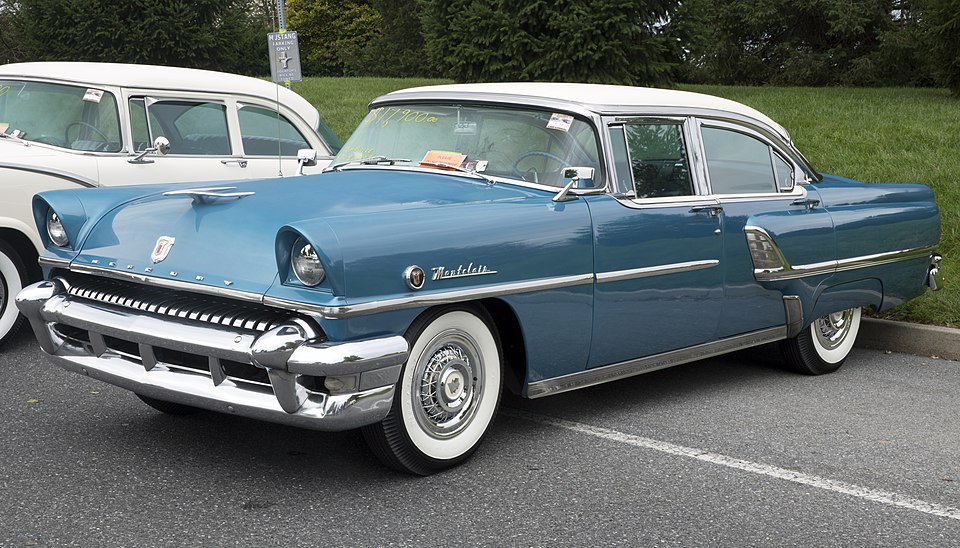 1955 Mercury Montclair
