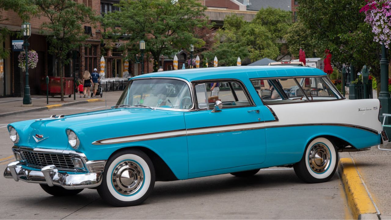 When Chevy released the Nomad Wagon (And current values)
