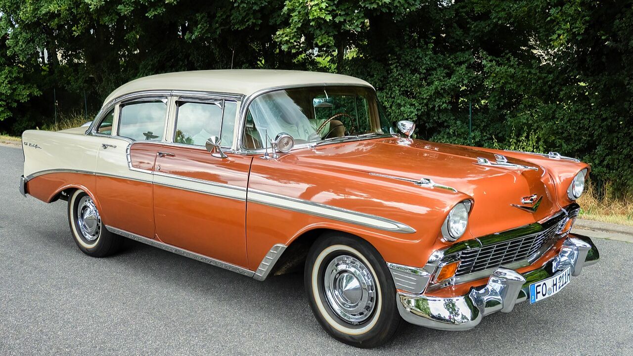 Chevrolet Bel Air 1956 Hirschaid