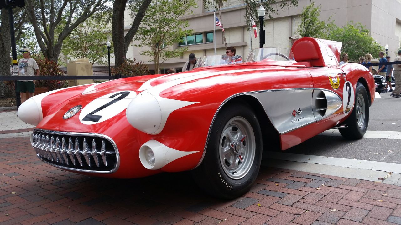 1956 Chevrolet Corvette SR-2