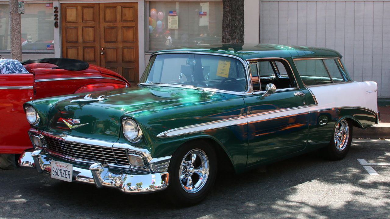 Why the Classic Chevy Nomad was more than a wagon