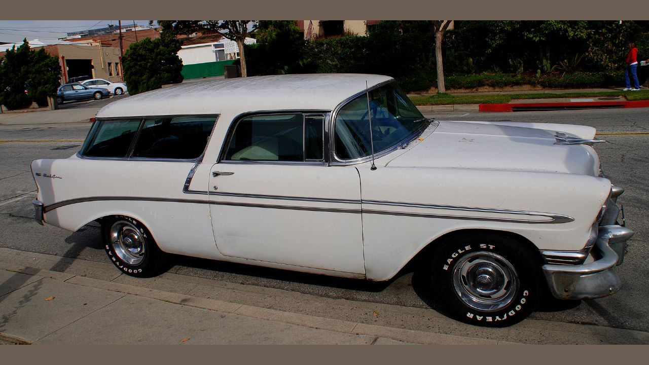 1956 Chevy Nomad Passenger Side