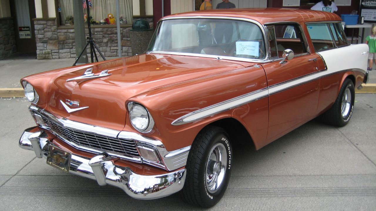 1956 Chevy Nomad