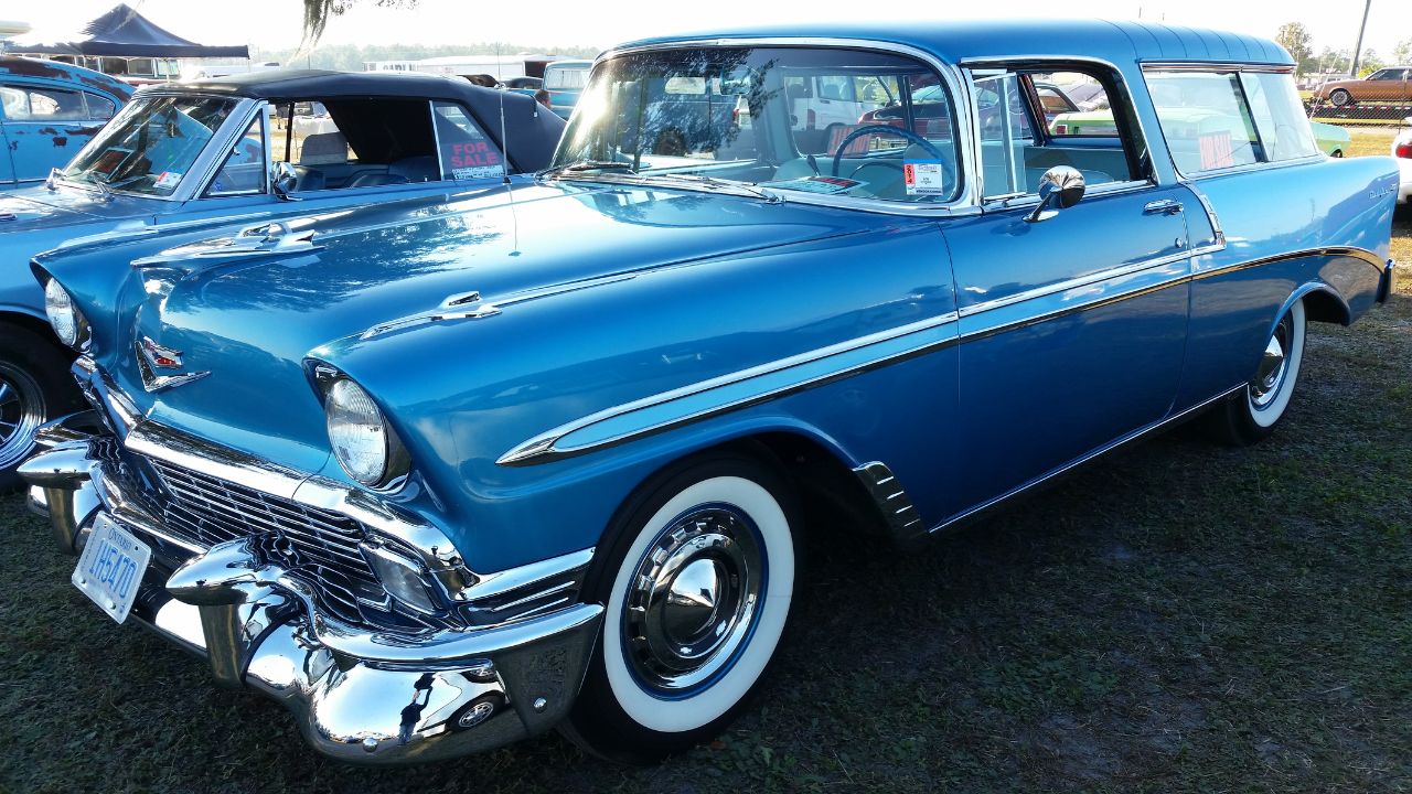1956 Chevrolet BelAir Nomad