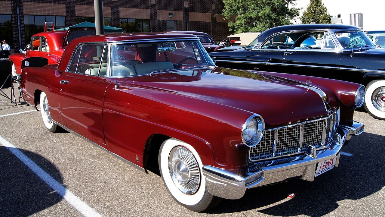 1956 Lincoln Continental Mark II
