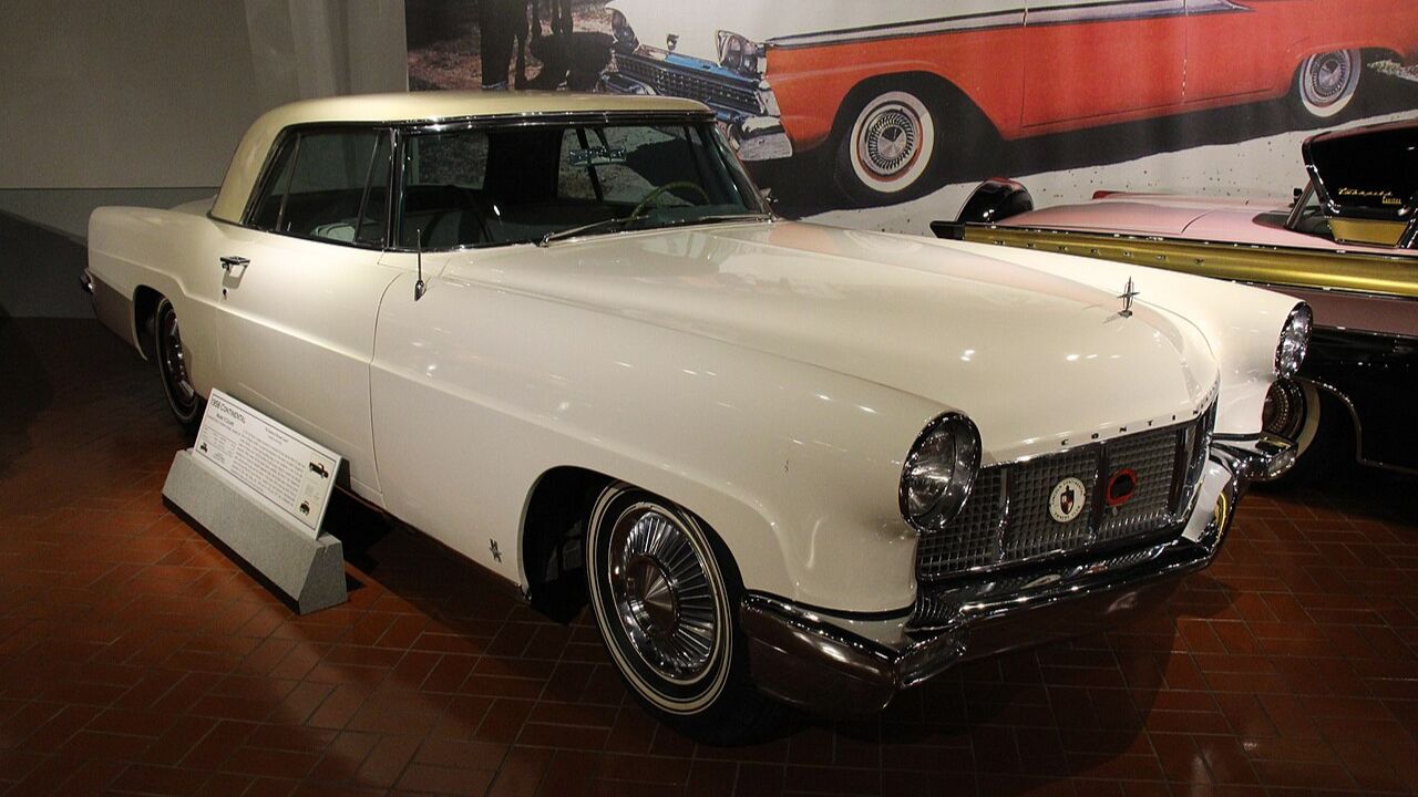 1956 Continental Mk II 2 door Hardtop