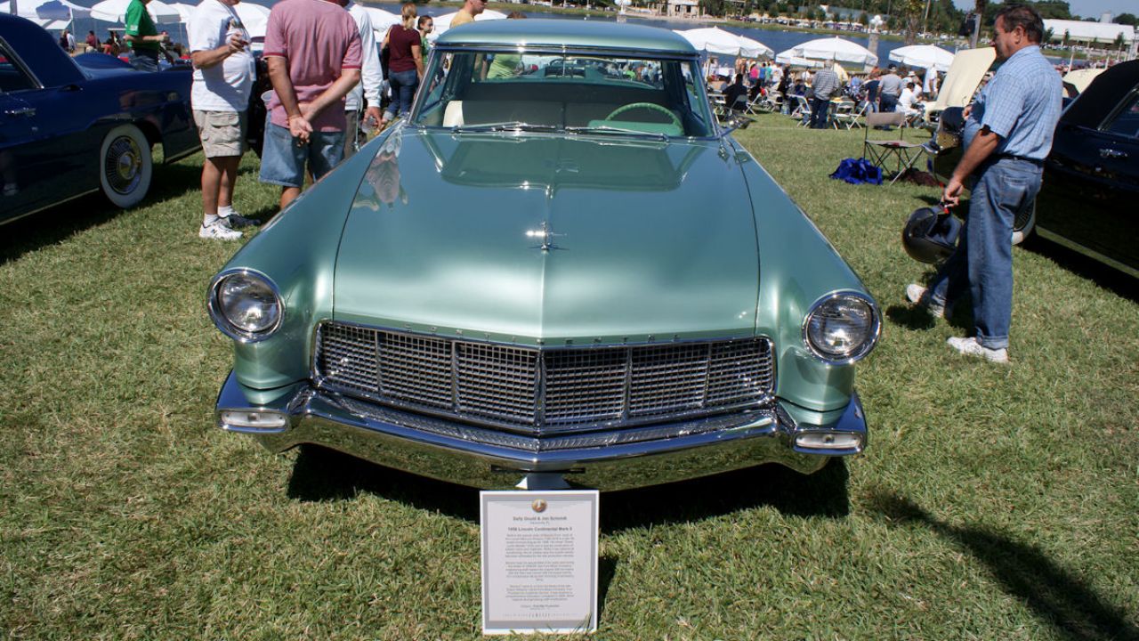 1956 Lincoln Continental Mark II