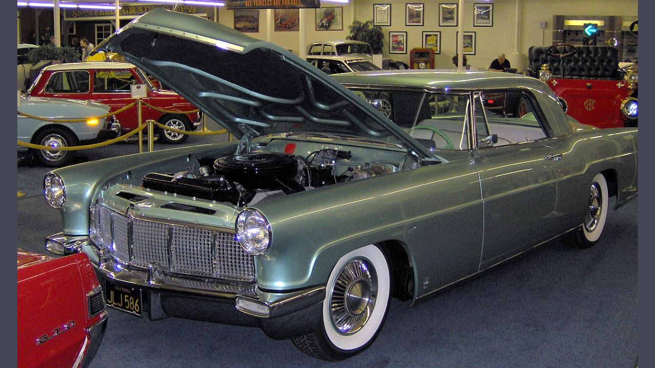 1956 Lincoln Continental Mark II