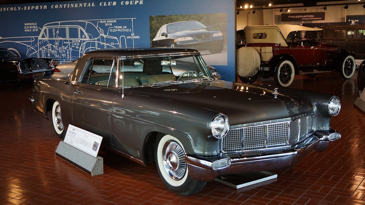 1956 Lincoln Continental Mark II