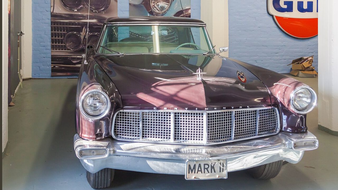 1956 Lincoln Continental Mark II