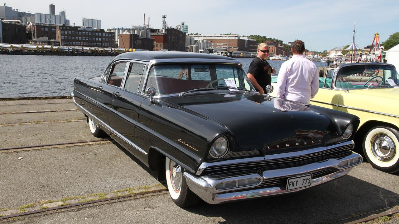1956 Lincoln Premiere