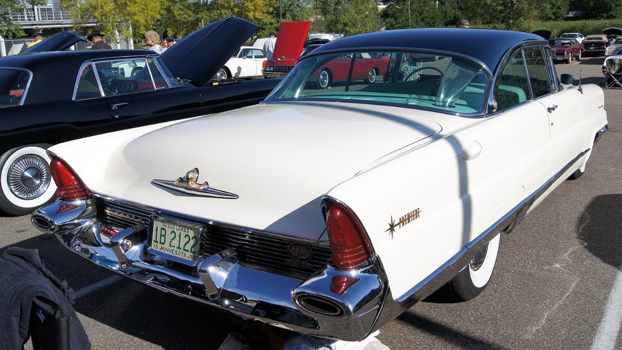 1956 Lincoln Premiere Rear