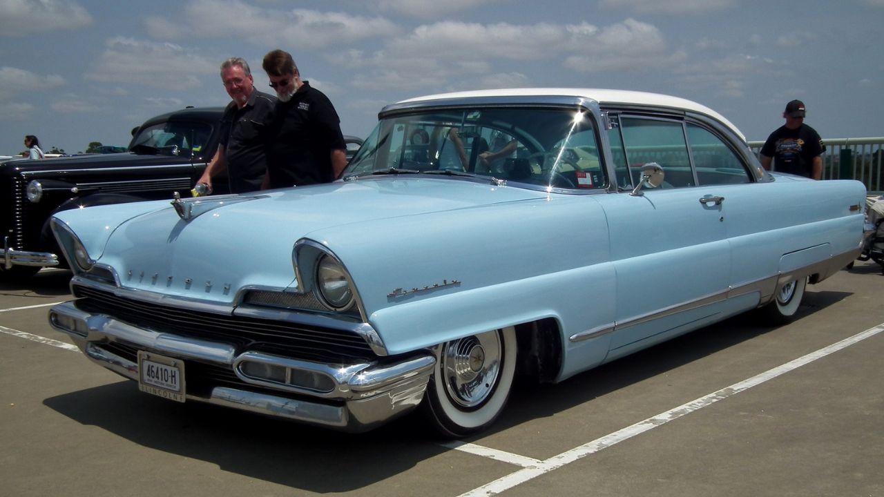 1956 Lincoln Premiere