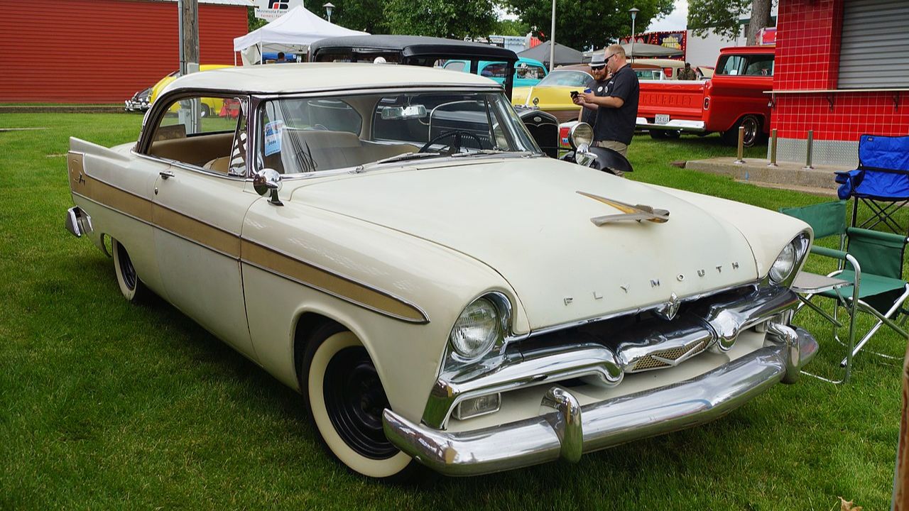 The 1956 Plymouth Fury that went hunting for Fords