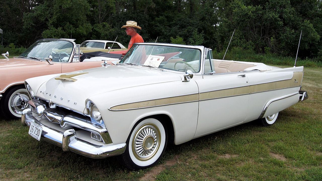 1956 Plymouth Fury