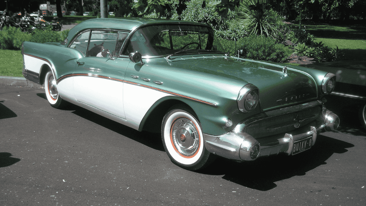 1957 Buick Special 2 door