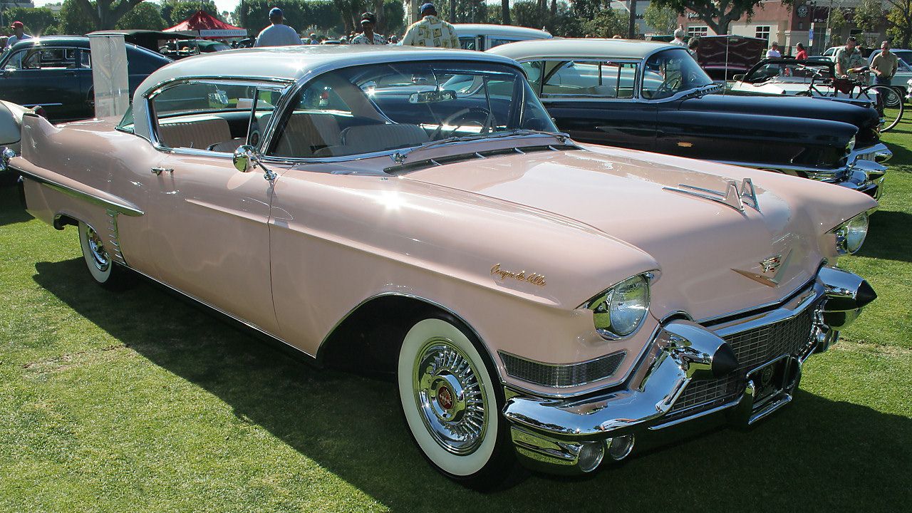1957 Cadillac Coupe de Ville