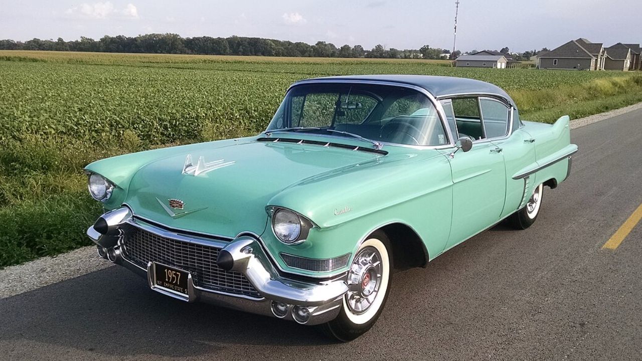 1957 Cadillac Series 62
