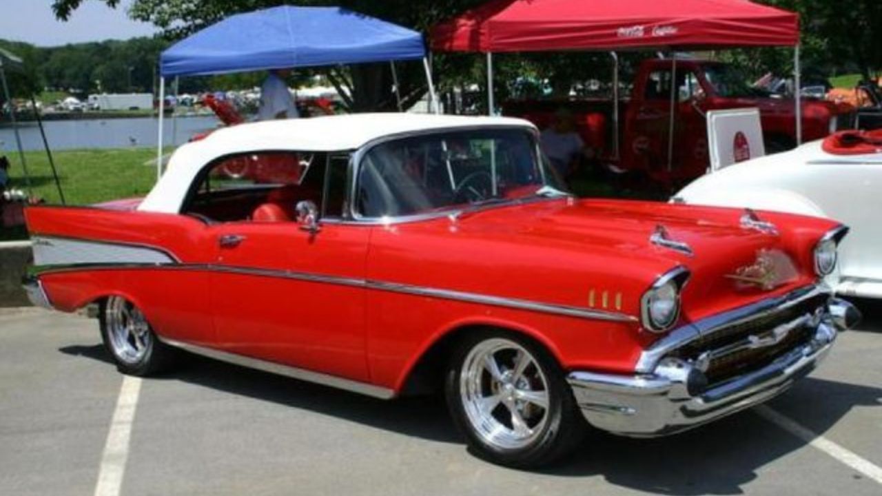 Why the 1957 Chevy Bel Air Still Sets the Standard