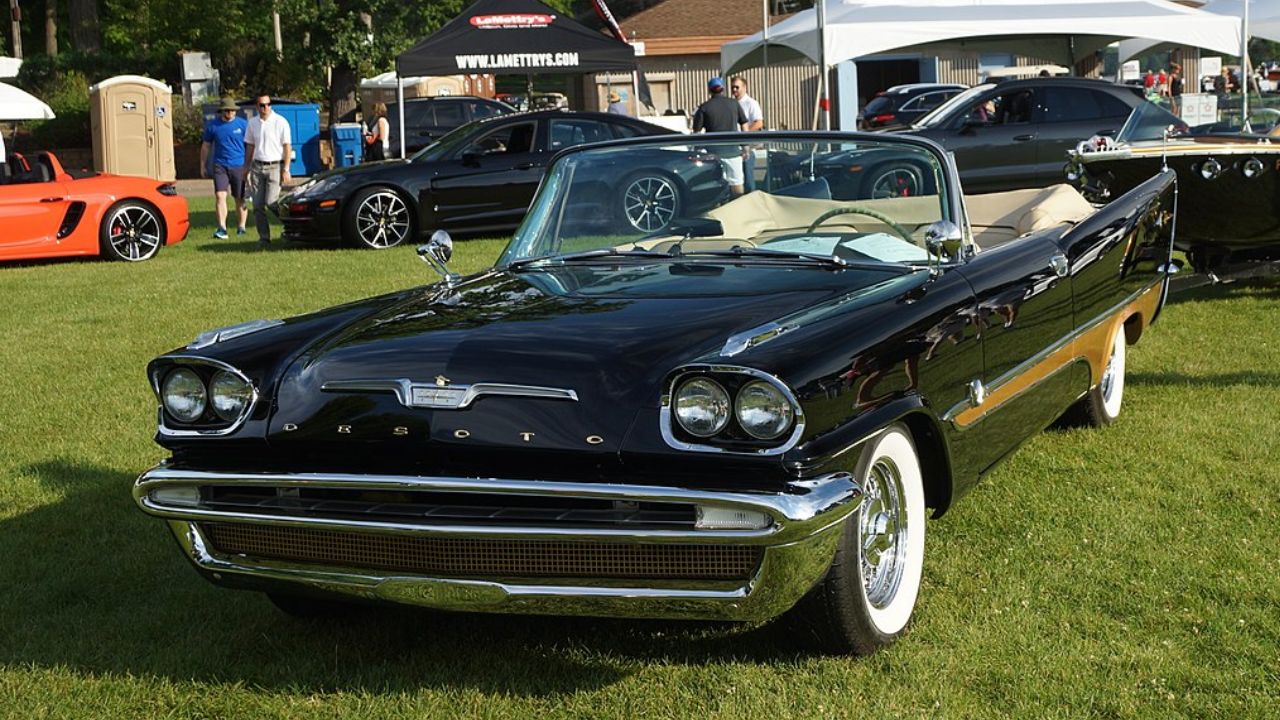 1957 DeSoto Adventurer Convertible