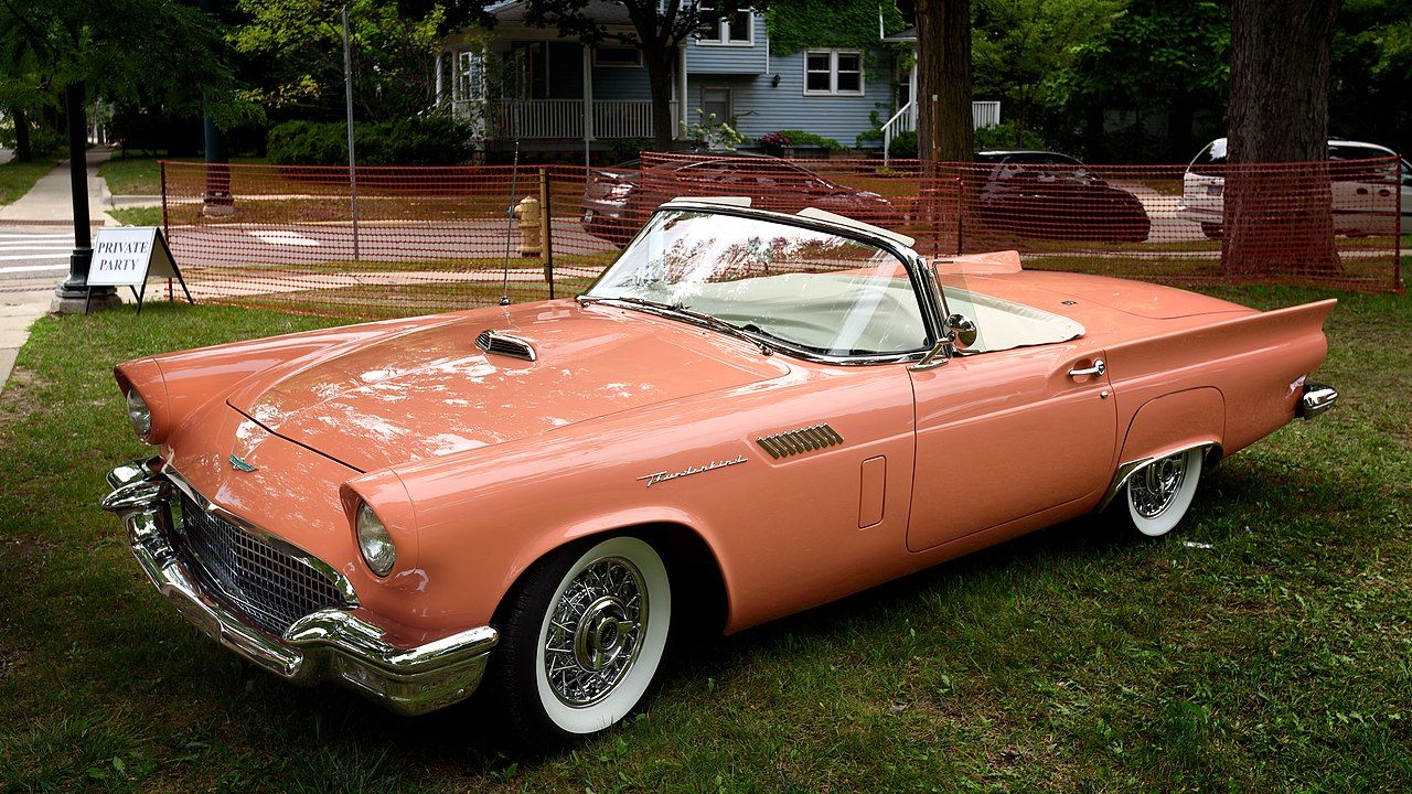 Ford Thunderbird 1957