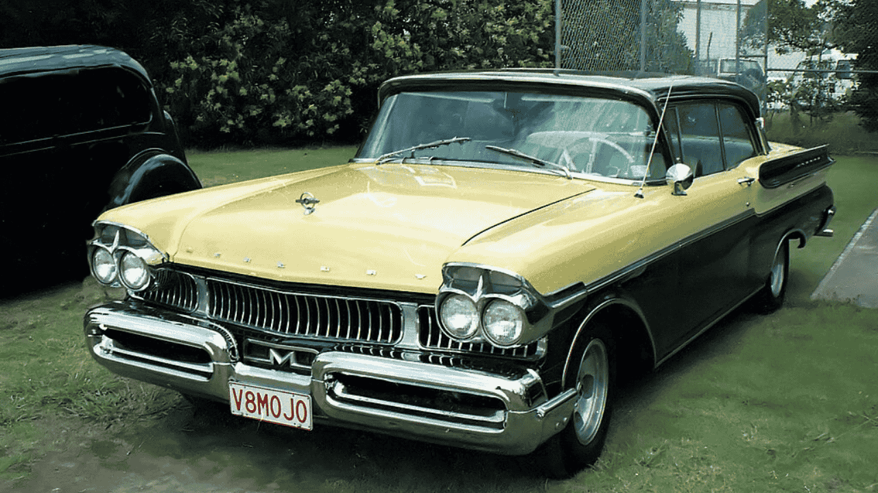 1957 Mercury Montclair
