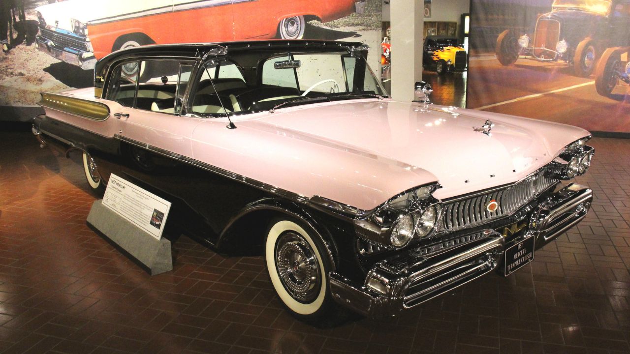 1957 Mercury Turnpike Cruiser Auction