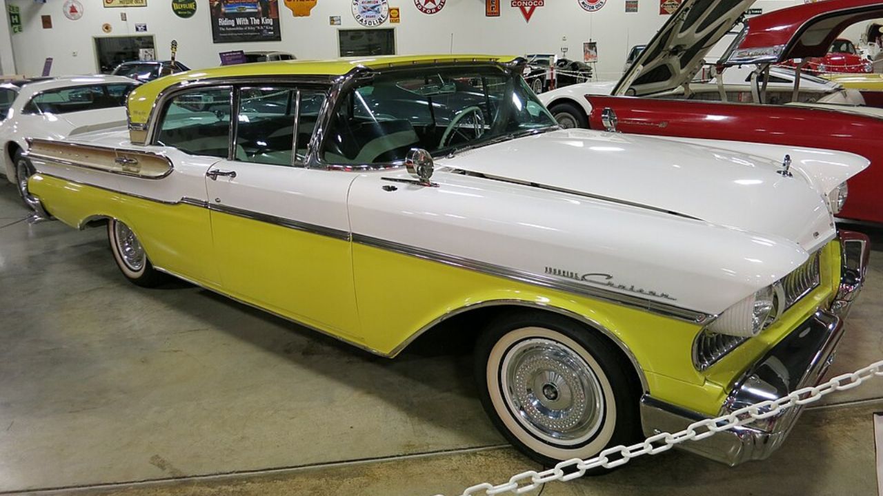1957 Mercury Turnpike Cruiser Front Side