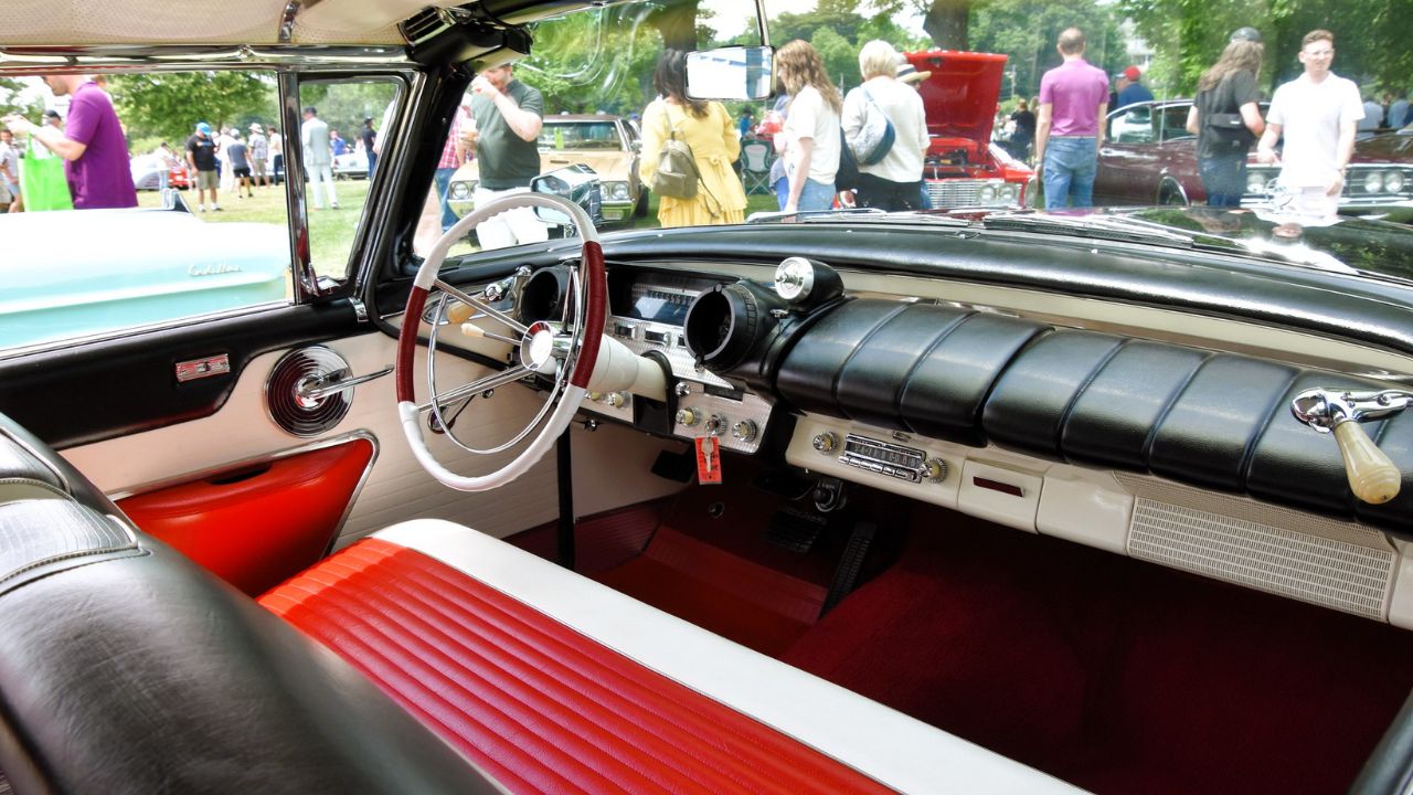 1957 Mercury Turnpike Cruiser Interior