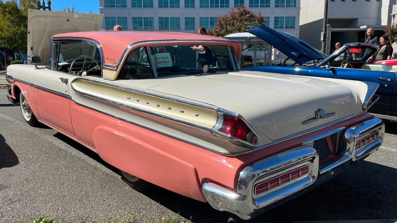 1957 Mercury Turnpike Cruiser Rear