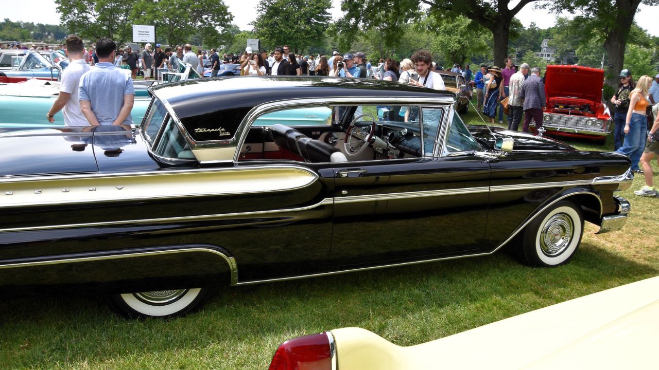 1957 Mercury Turnpike Cruiser Side View