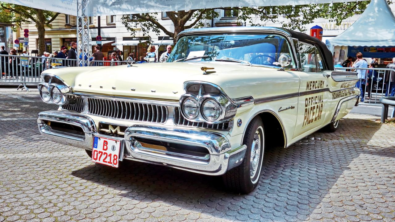1957 Mercury Turnpike Cruiser Convertible