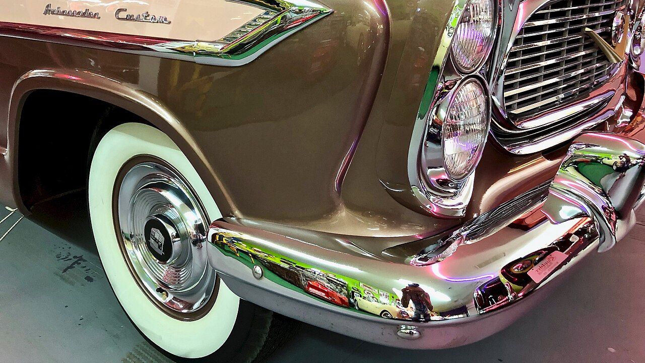 Why did classic cars have whitewall tires? The history