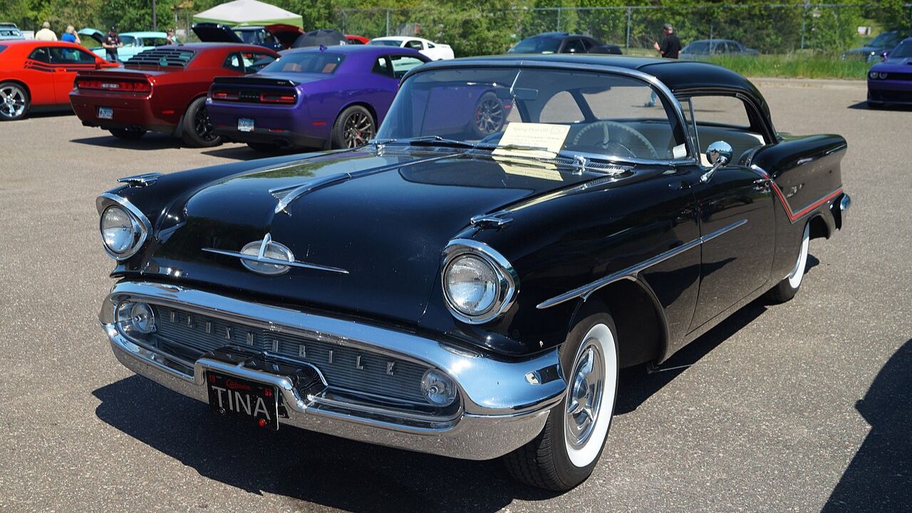 1957 Oldsmobile 98: Shared DNA, Different Identity