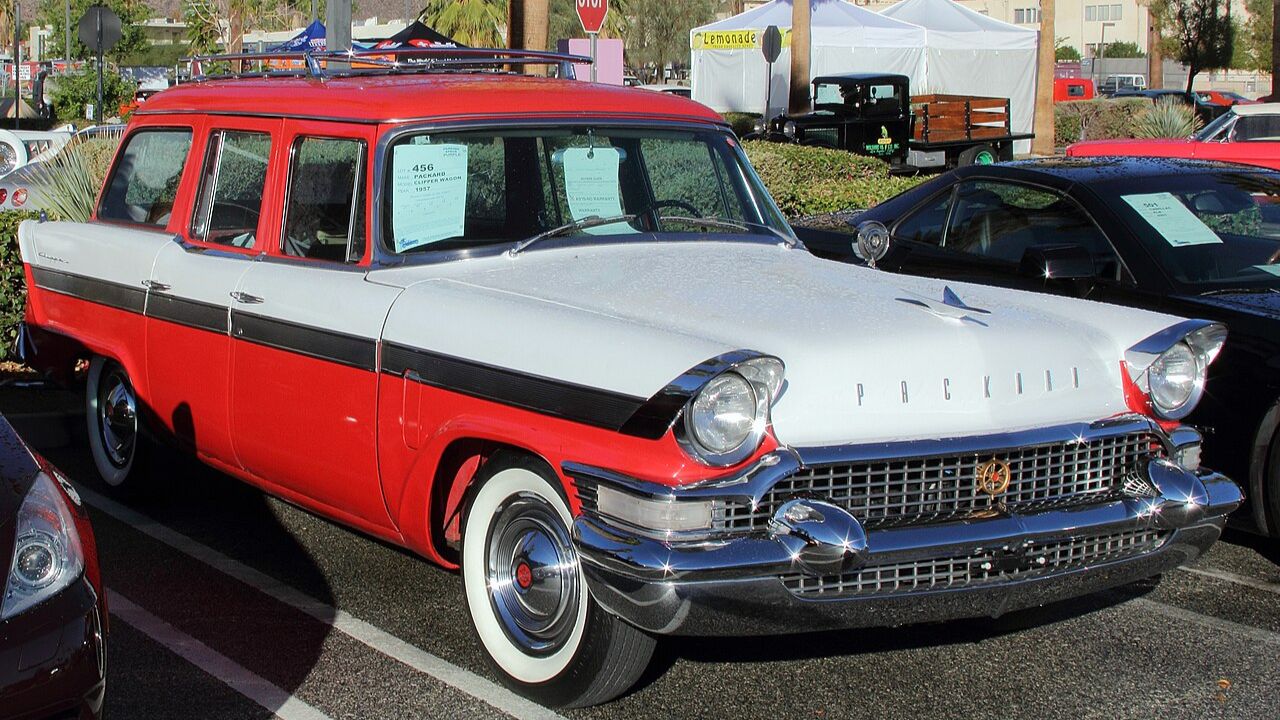 1957 Packard Clipper wagon