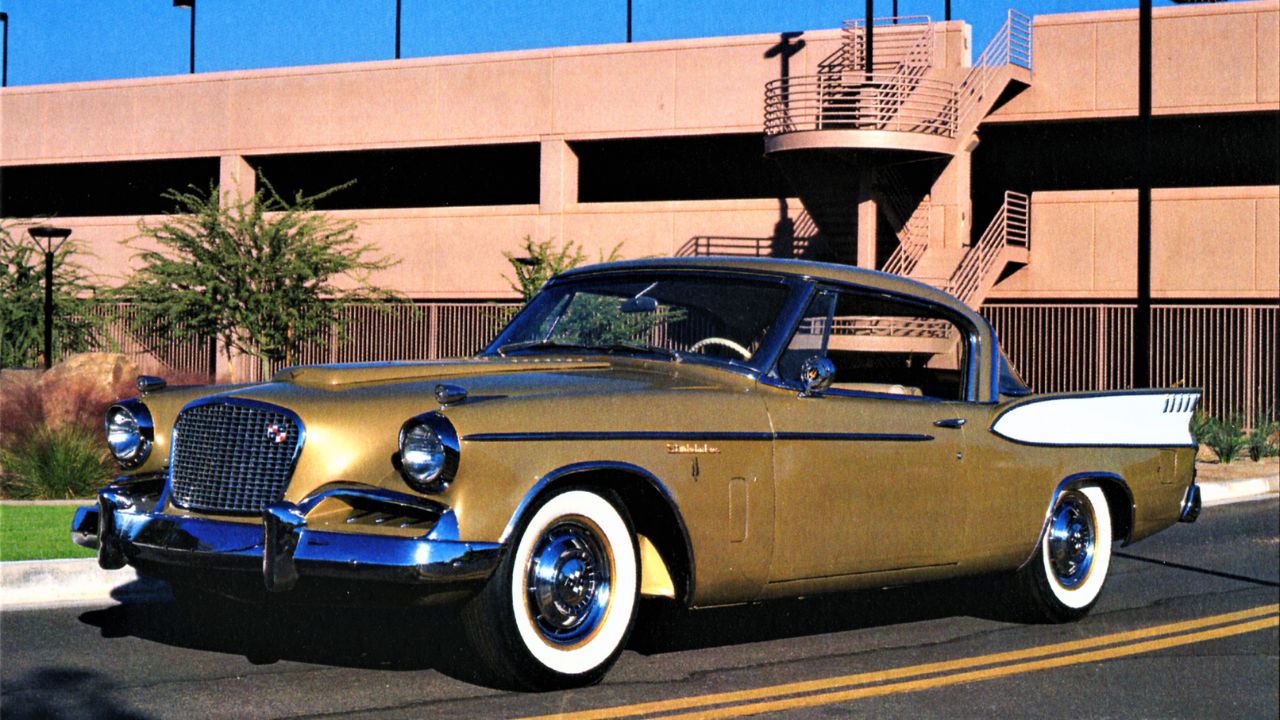 1957 Studebaker Golden Hawk