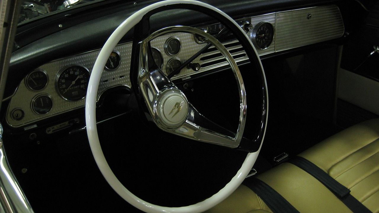 1957 Studebaker Golden Hawk