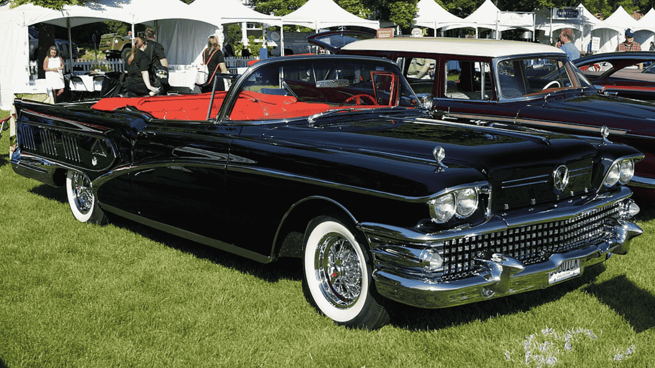 1958 Buick Limited Convertible