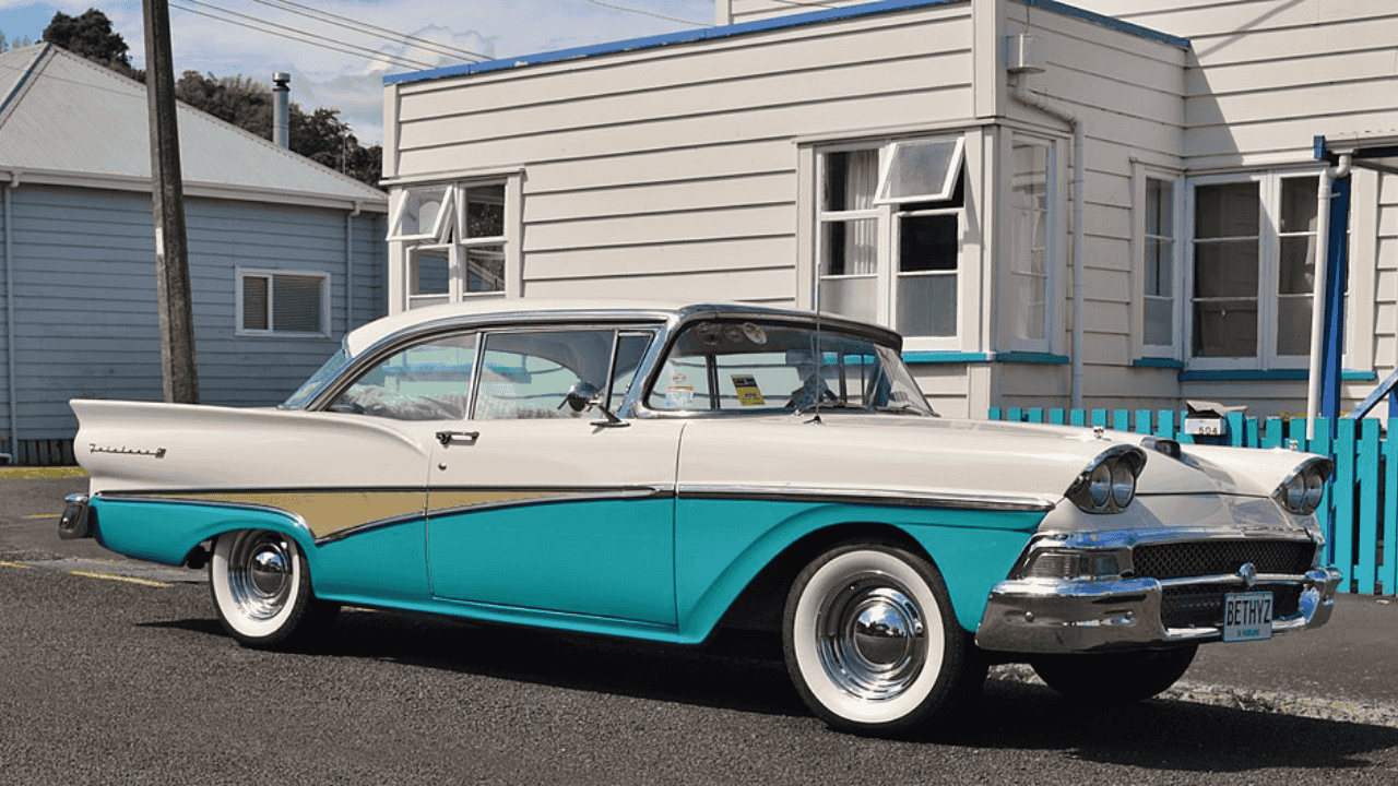 The ’58 Edsel Corsair that couldn’t dodge headlines
