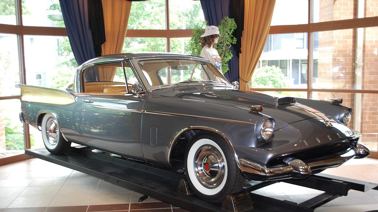 1958 Packard Hawk