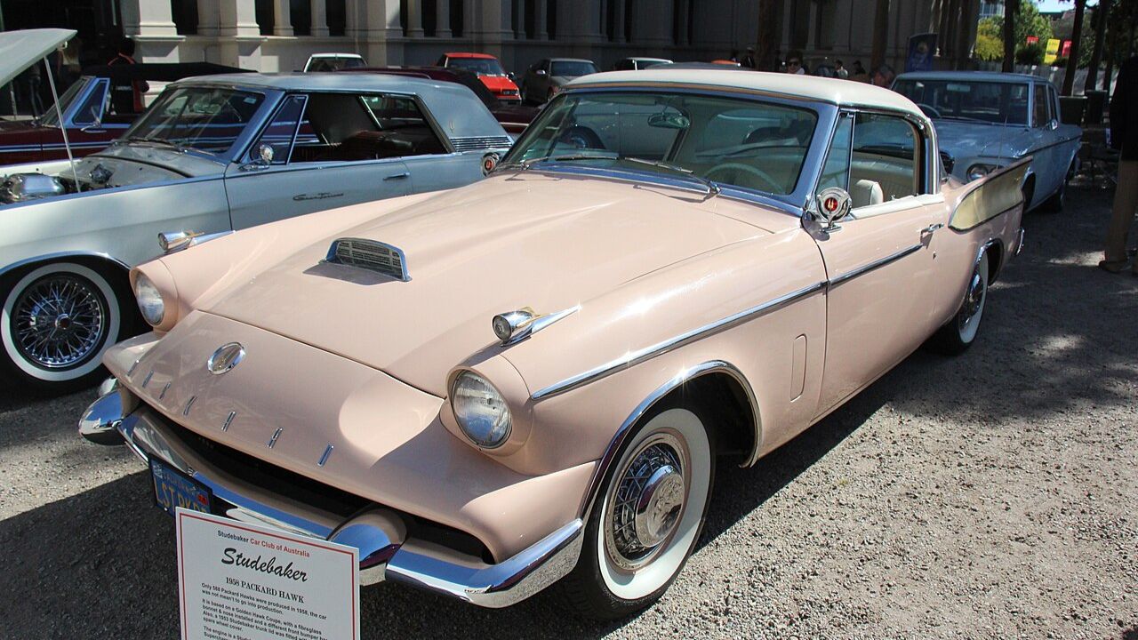 1958 Packard Hawk