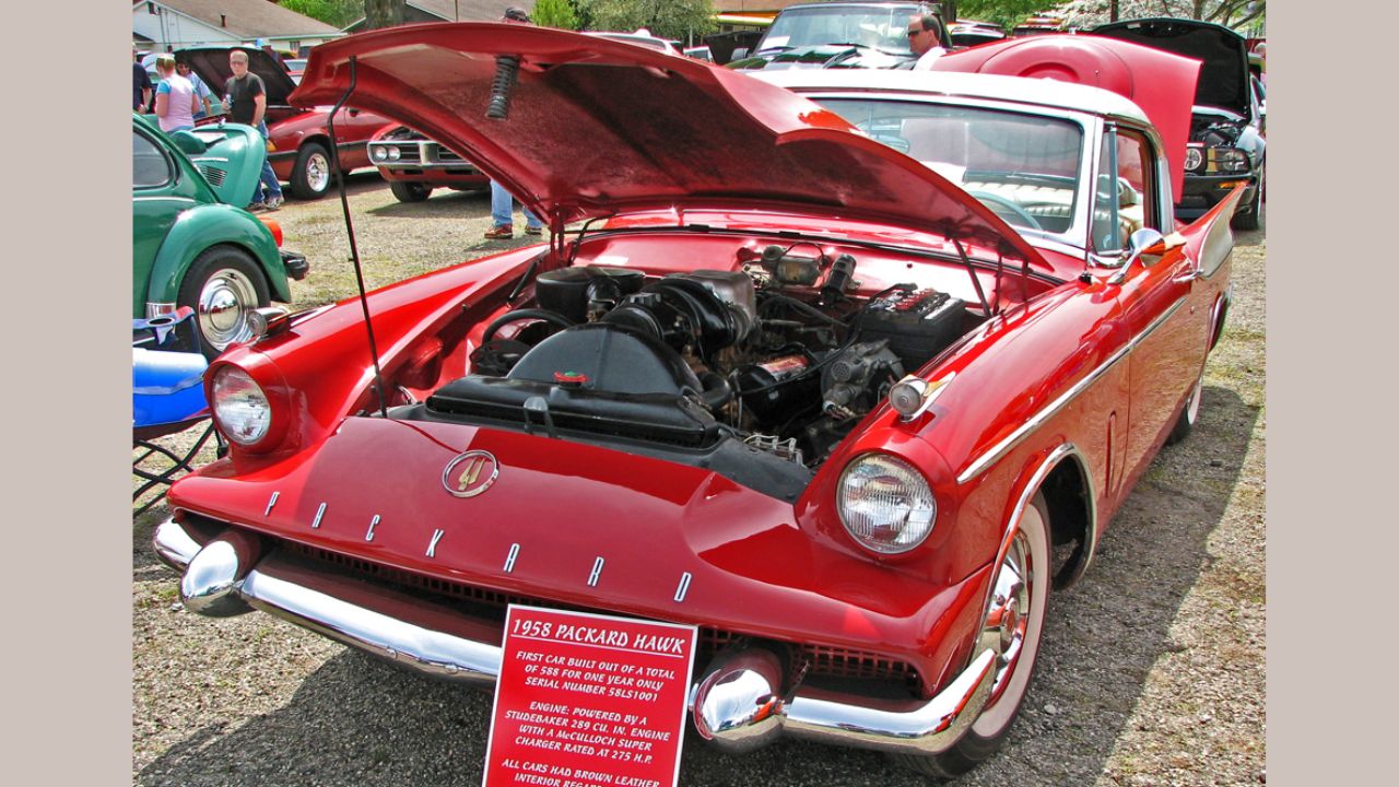 A rare 1958 Packard Hawk seen