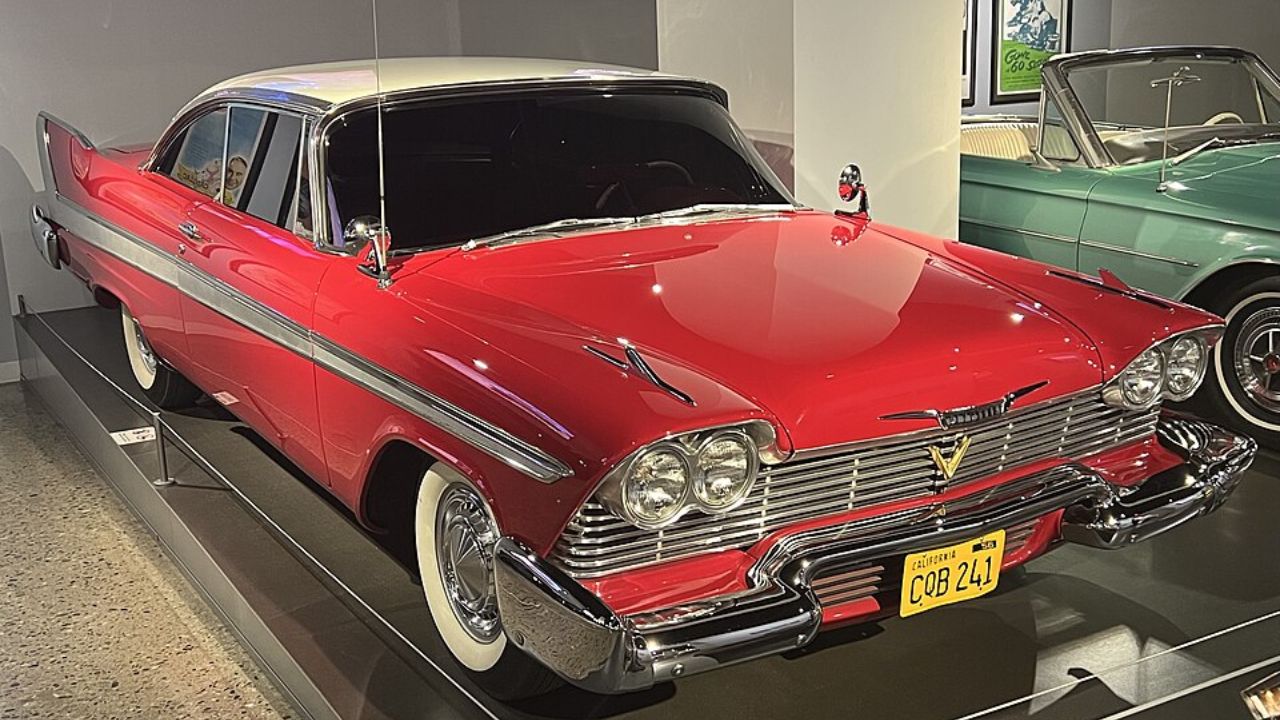 1958 Plymouth Fury Christine Petersen Automotive Museum