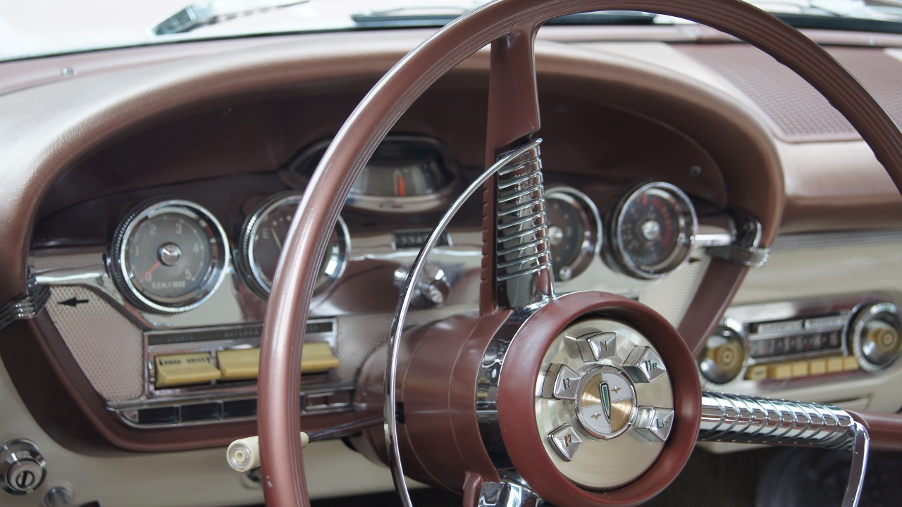 The strangest steering wheels ever offered
