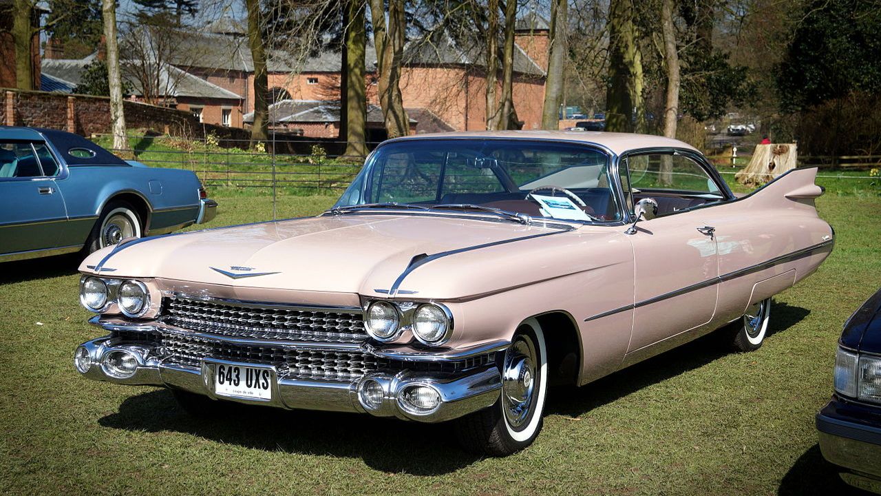 Cadillac Coupe de Ville